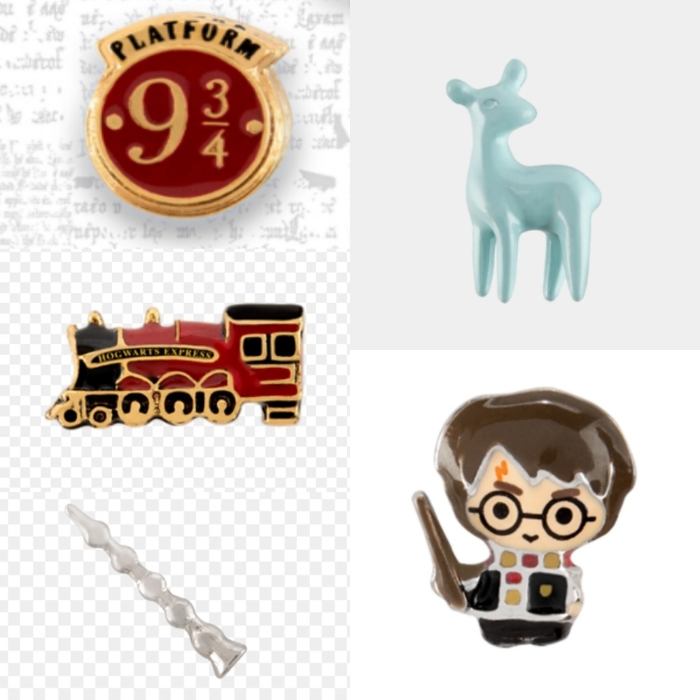 Lot of 11 Origami Owl Harry Potter Charms